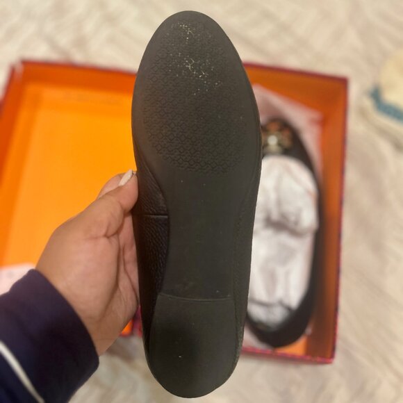 Tory Burch Reva Flats Size 8.5 - Picture 4 of 6